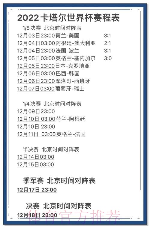 世界杯上最让人满意的比分:全面解析 世界杯上最让人满意的比分:全面解析